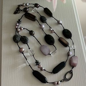 Silpada long necklace